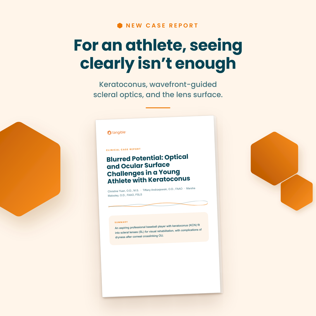 New Case Report: "Blurred Potential"