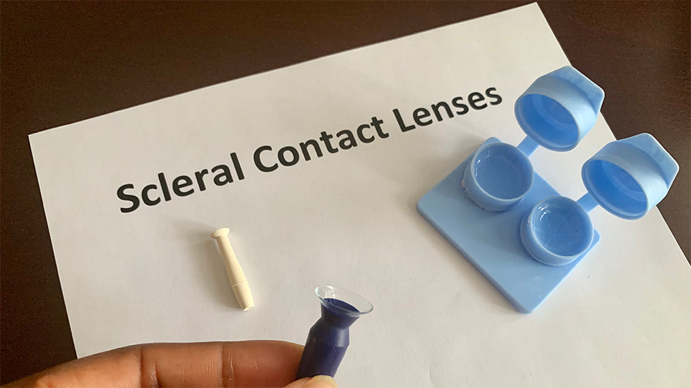A guide to care for scleral contact lenses