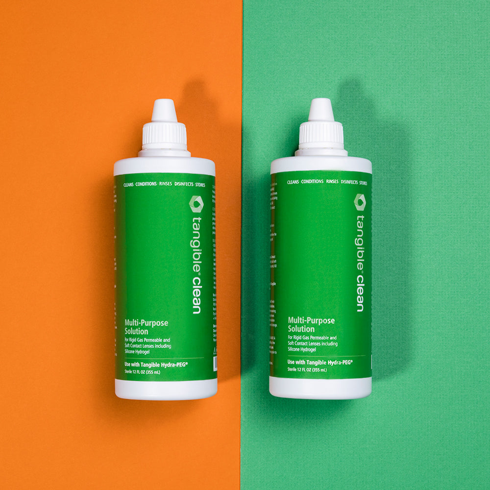 Tangible Clean Multi Purpose Contact Lens Solution – Tangible Science