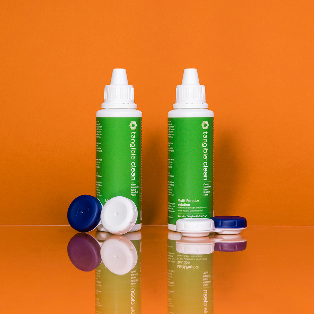 Tangible Clean Travel Pack | Multi Purpose Contact Solution – Tangible ...