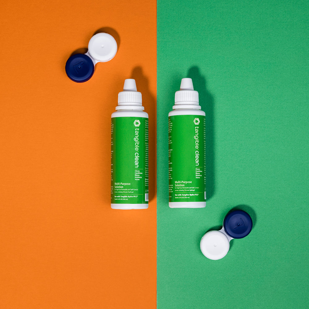 Tangible Clean Travel Pack | Multi Purpose Contact Solution