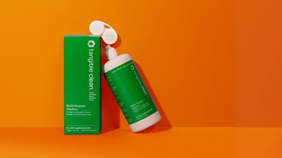 What Is Tangible Clean? | Multipurpose Cleaning Solution For Scleral a ...