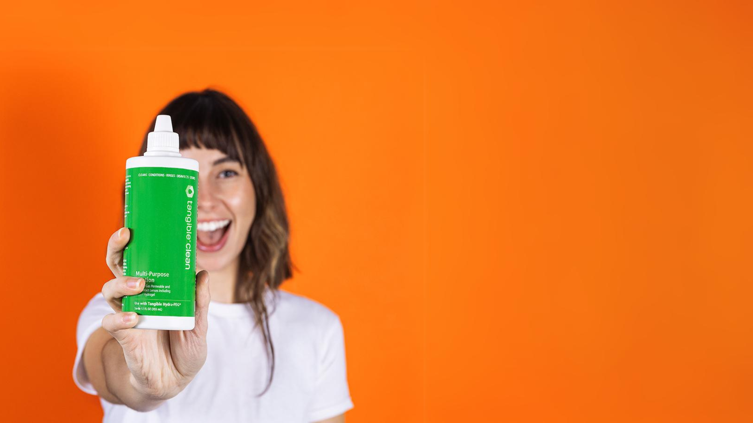 Scleral and RGP Contact Lens Solutions | Tangible Science