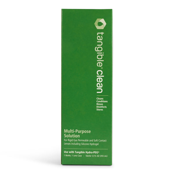 Tangible Solution Rgp Tangible Clean Multi Purpose Contact Lens Solution