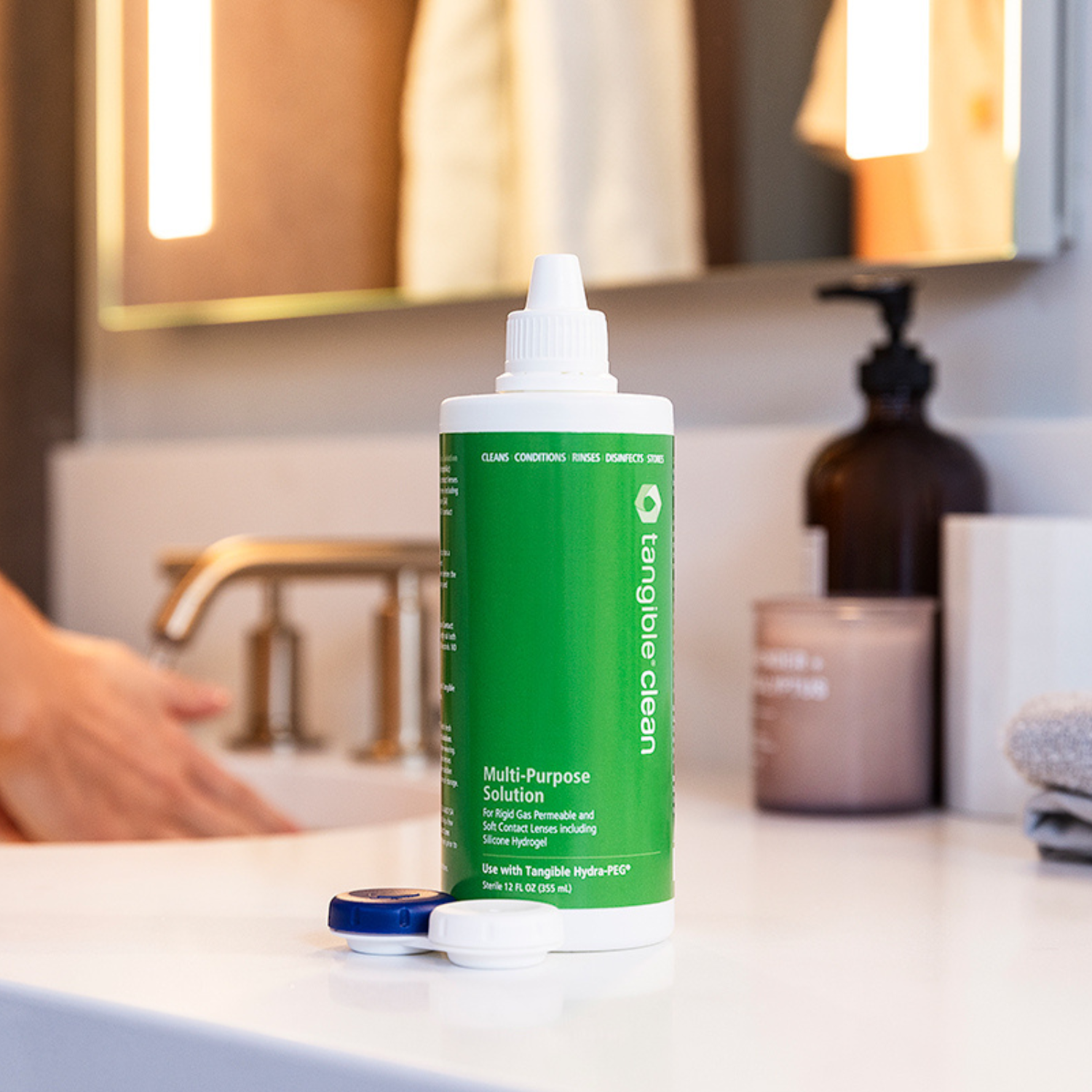 What Is Tangible Clean? | Multipurpose Cleaning Solution For Scleral a ...