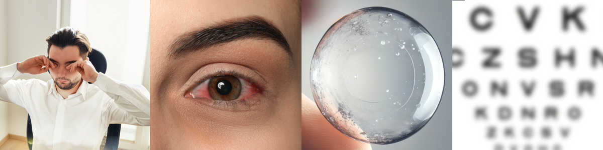 Lens Problems What Causes Common Contact Lens Problems | Tangible Science