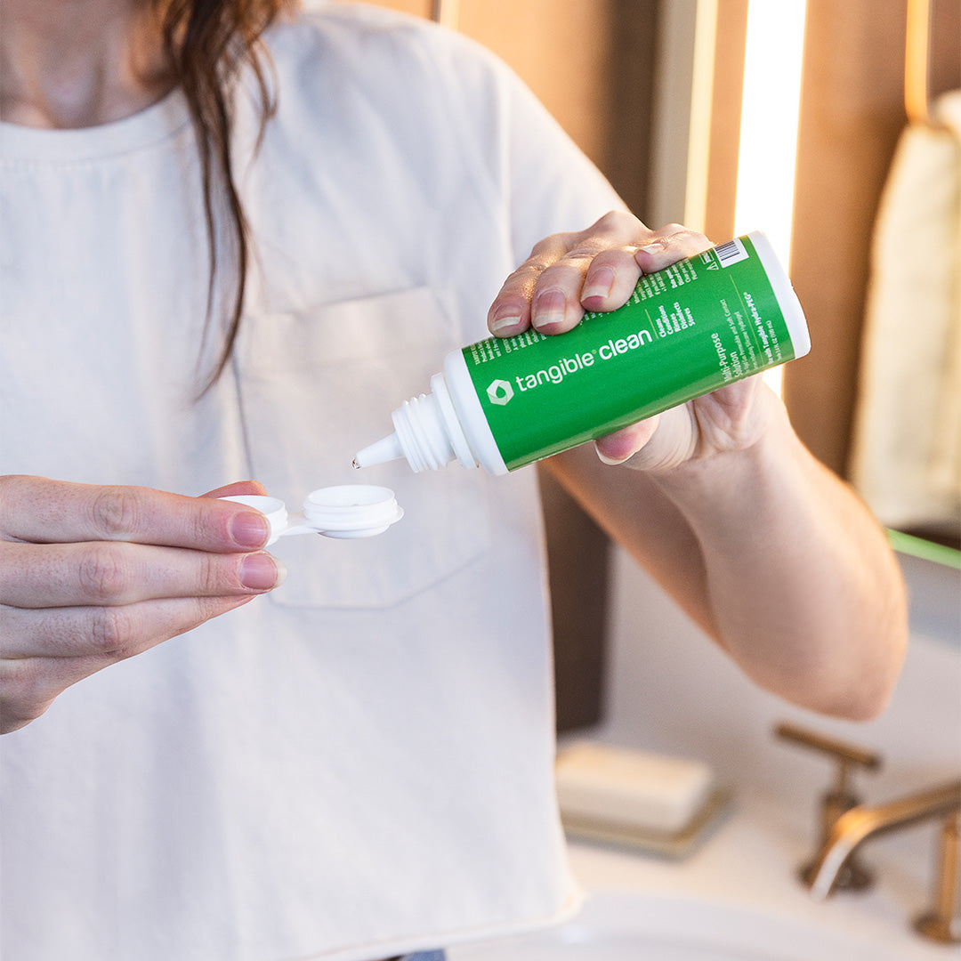 Tangible Clean | Multipurpose Contact Lens Solution | Scleral ...