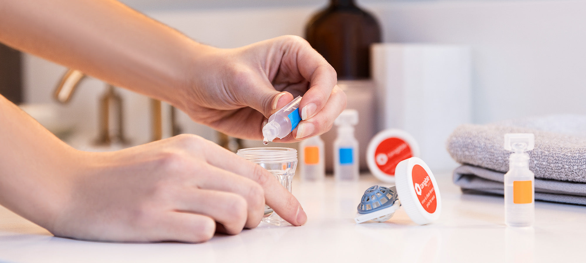 Scleral and RGP Contact Lens Care FAQ | Tangible Science